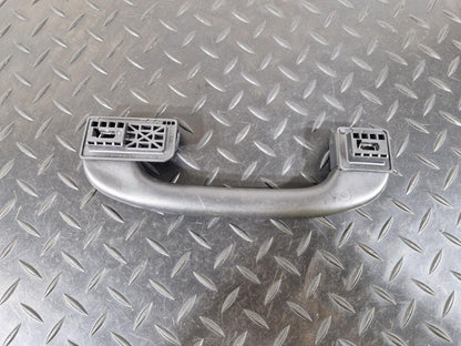 10-13 BMW X5 E70 LCI GENUINE INTERIOR ROOF GRAB HANDLES SET x4 6977693