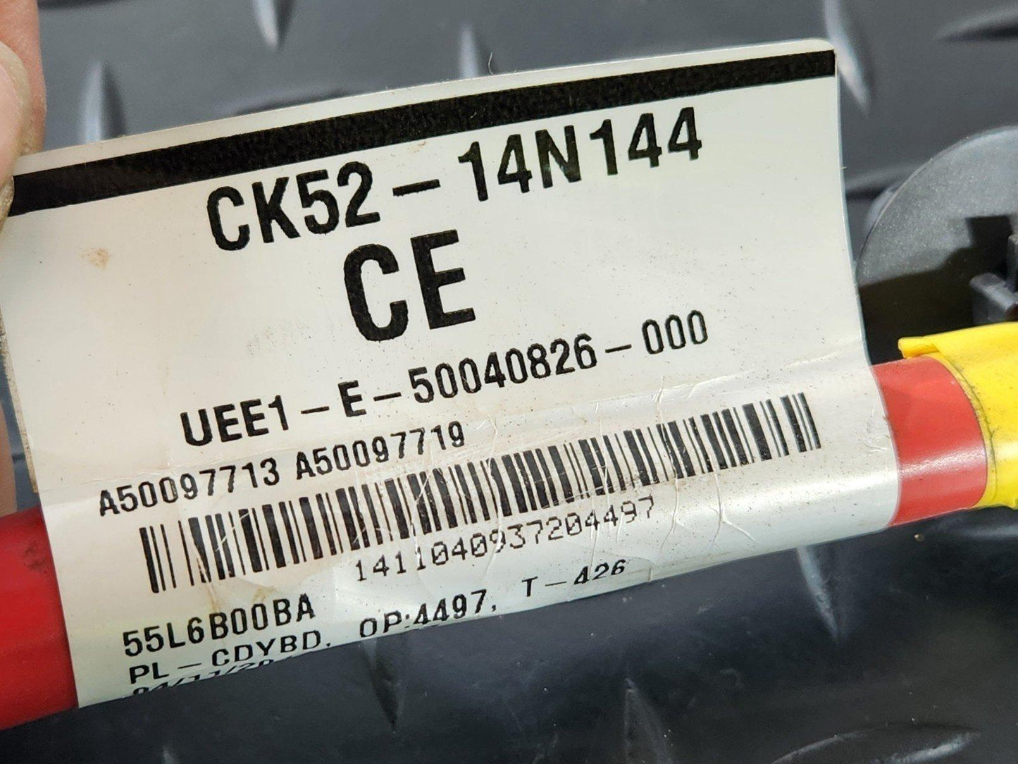 13-23 RANGE ROVER SPORT L494 POSITIVE BATTERY CABLE CK5214N144CE