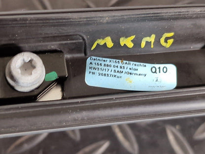 14-20 MERCEDES BENZ GLA 200 X156 OEM RIGHT DRIVER SIDE O/S ROOF RAIL A1568900493