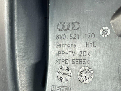 16-19 AUDI A4 B9 ESTATE GENUINE RIGHT DRIVER SIDE WING PANEL RUBBER SEAL