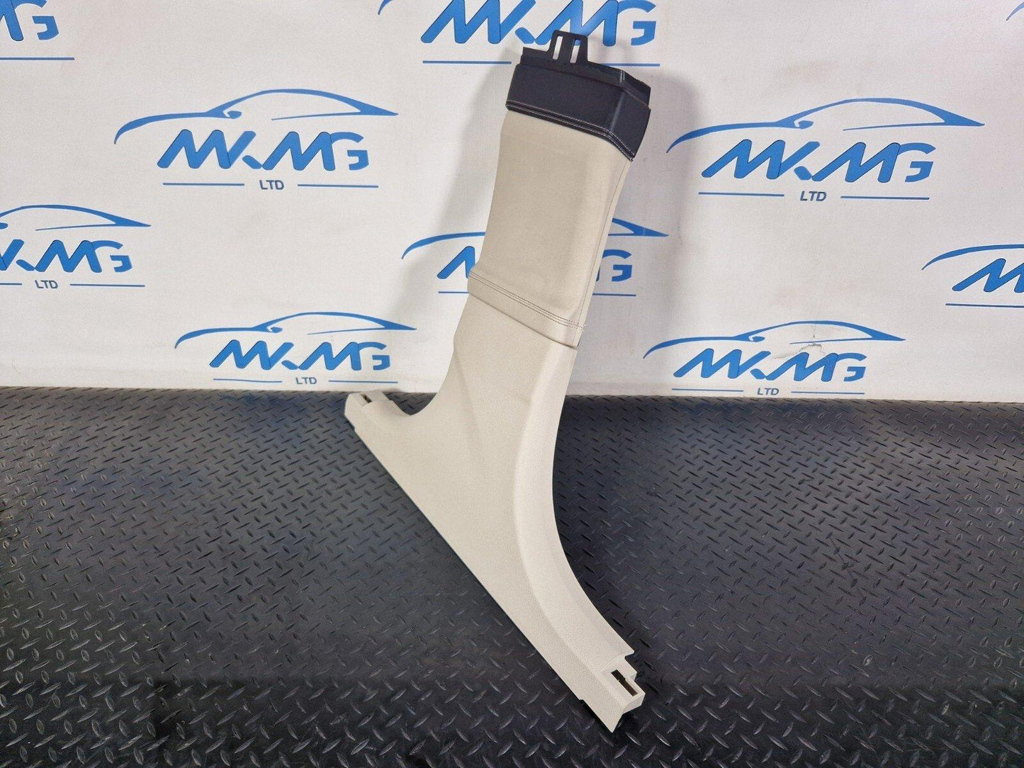 11-18 BMW 6 SERIES F06 LEFT SIDE BOTTOM B PILLAR LEATHER TRIM 7289401