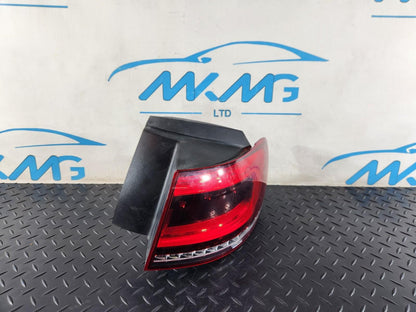 19-ON MERCEDES BENZ B CLASS W247 REAR O/S OUTER TAIL LIGHT A2479061002 DAMAGED