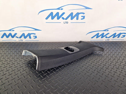 10-13 BMW X5 E70 LCI GENUINE UPPER RIGHT O/S B COLUMN TRIM 7129752