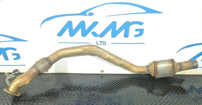 12-18 AUDI A6 C7 2.0 TDI GENUINE CATALIC CONVERTER EXHAUST PIPE  4G0131703AL