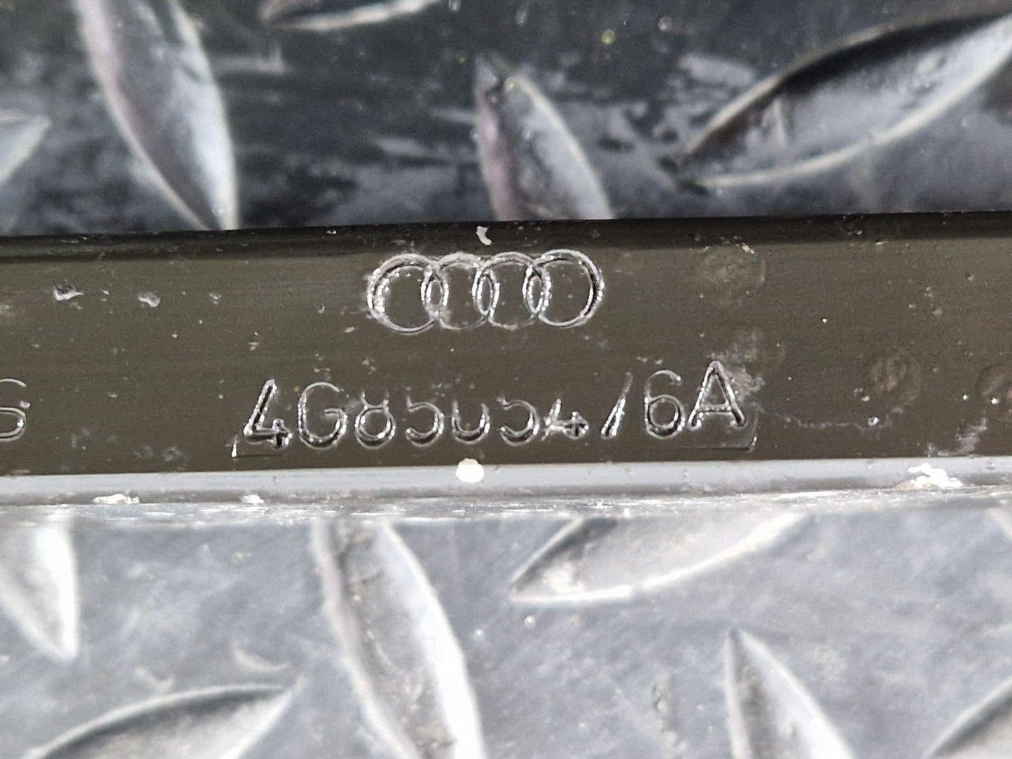 15-18 AUDI A7 4G OEM REAR SUSPENSION PANHARD BAR RIGHT 4G8505476A