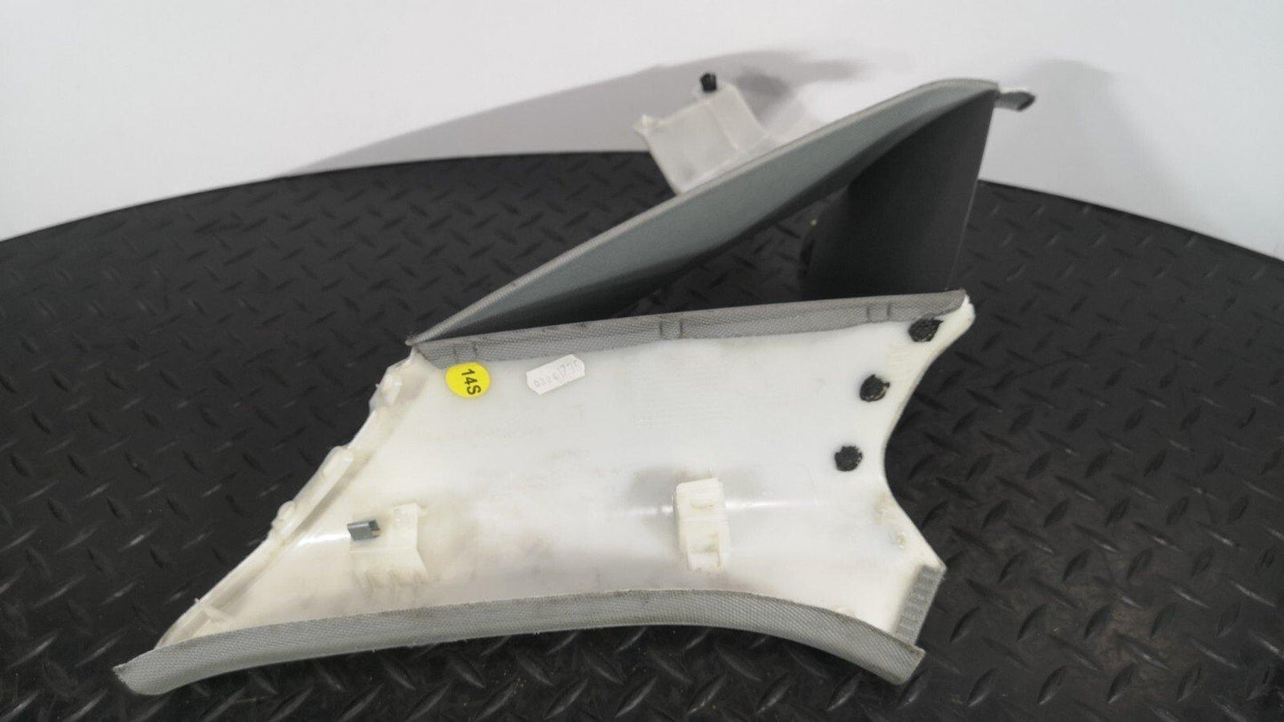 16-19 AUDI A4 B9 S-LINE GENUINE REAR LEFT PASSENGER SIDE C-PILLAR 8w5867287