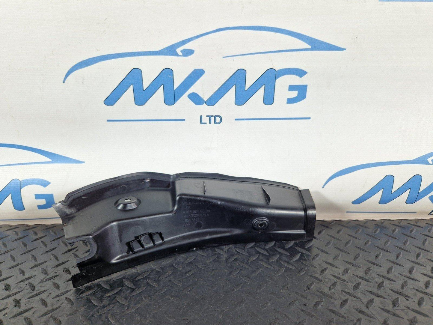 11-19 MERCEDES BENZ ML W166 QUARTER PILLAR TRIM COVER REAR LEFT SIDE A1666910308
