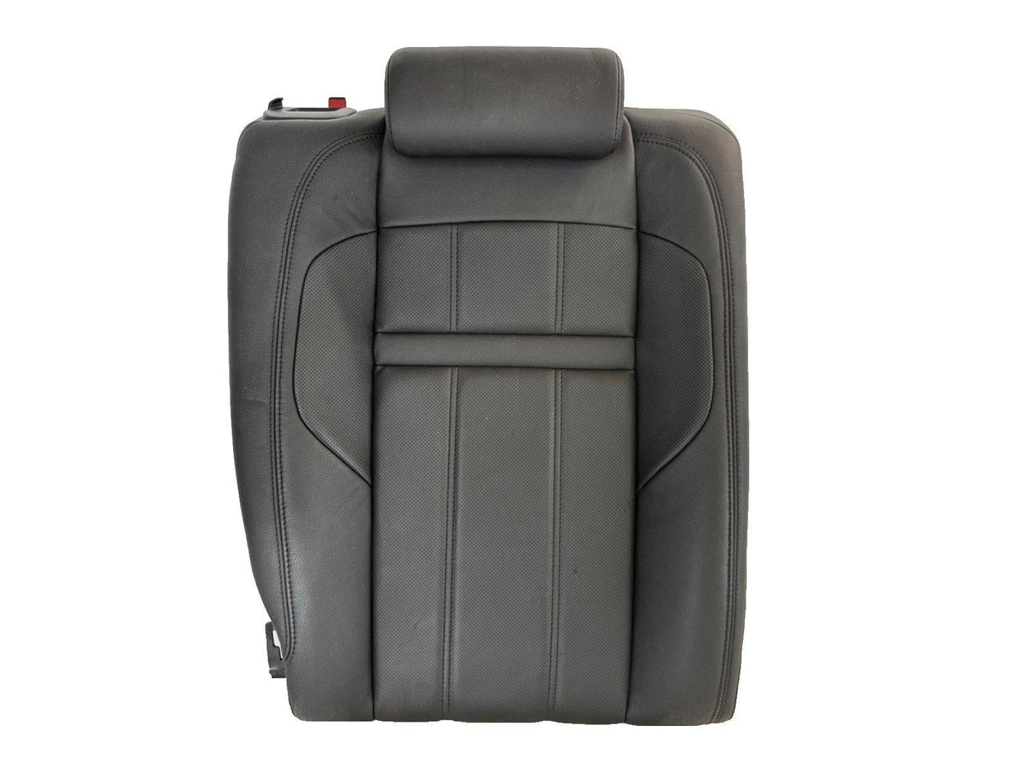 19-ON RANGE ROVER EVOQUE L551 REAR RIGHT O/S/R BLACK LEATHER SEAT BACKREST