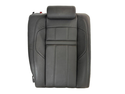 19-ON RANGE ROVER EVOQUE L551 REAR RIGHT O/S/R BLACK LEATHER SEAT BACKREST