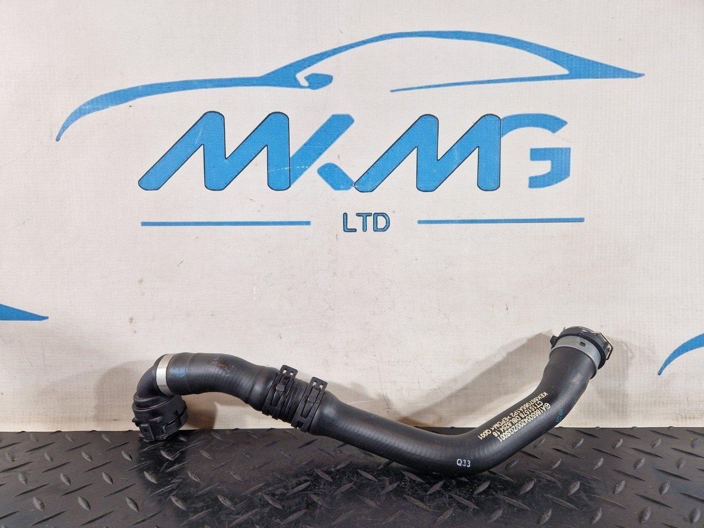 16-19 MERCEDES BENZ GLE W166 COOLANT HOSE PIPE A1665004200