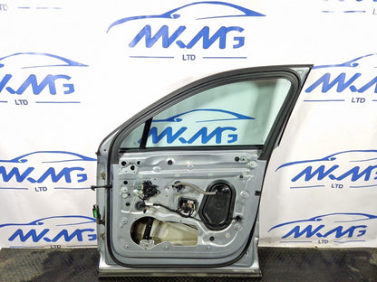 16-20 AUDI Q7 4M S-LINE OEM FRONT RIGHT O/S COMPLETE DOOR FLORETT SILVER LZ7G