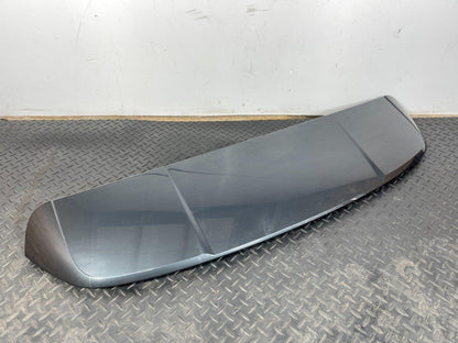 16-19 AUDI A4 B9 ESTATE GENUINE TAILGATE SPOILER IN GREY (LX7L) 8W9827933