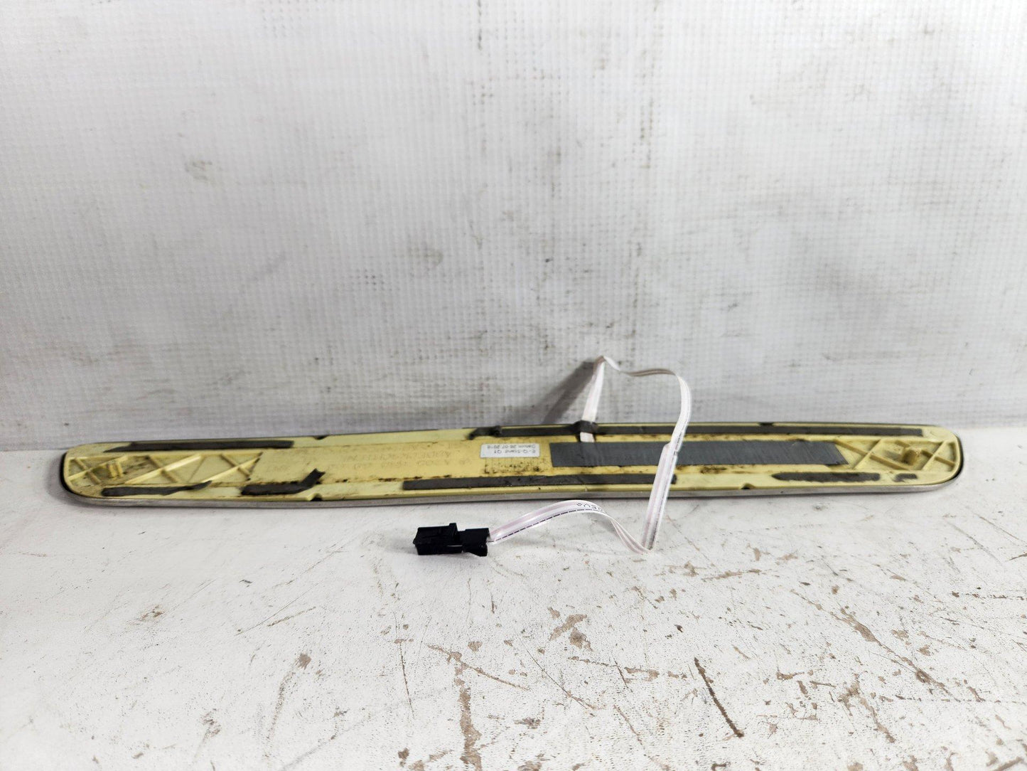 Mercedes-Benz C300h W205 Genuine Front Left N/S Passenger Foot Strip A2056806903
