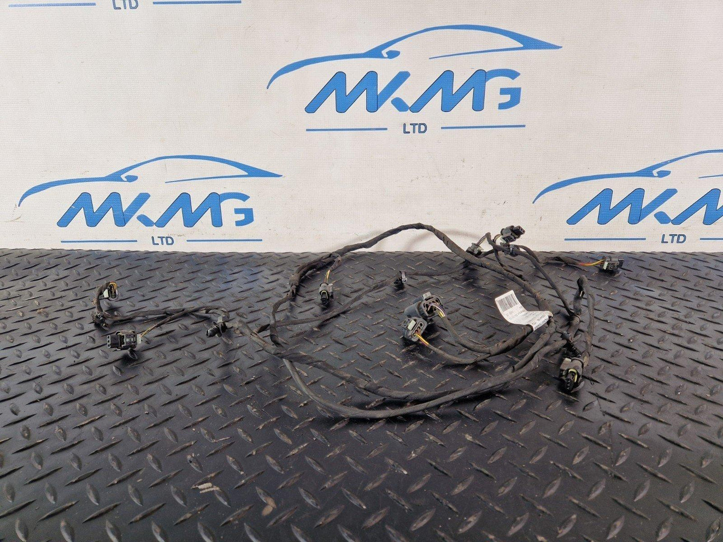 19-ON MERCEDES BENZ B CLASS W247 OEM REAR PDC WIRING HARNESS LOOM A2475405712