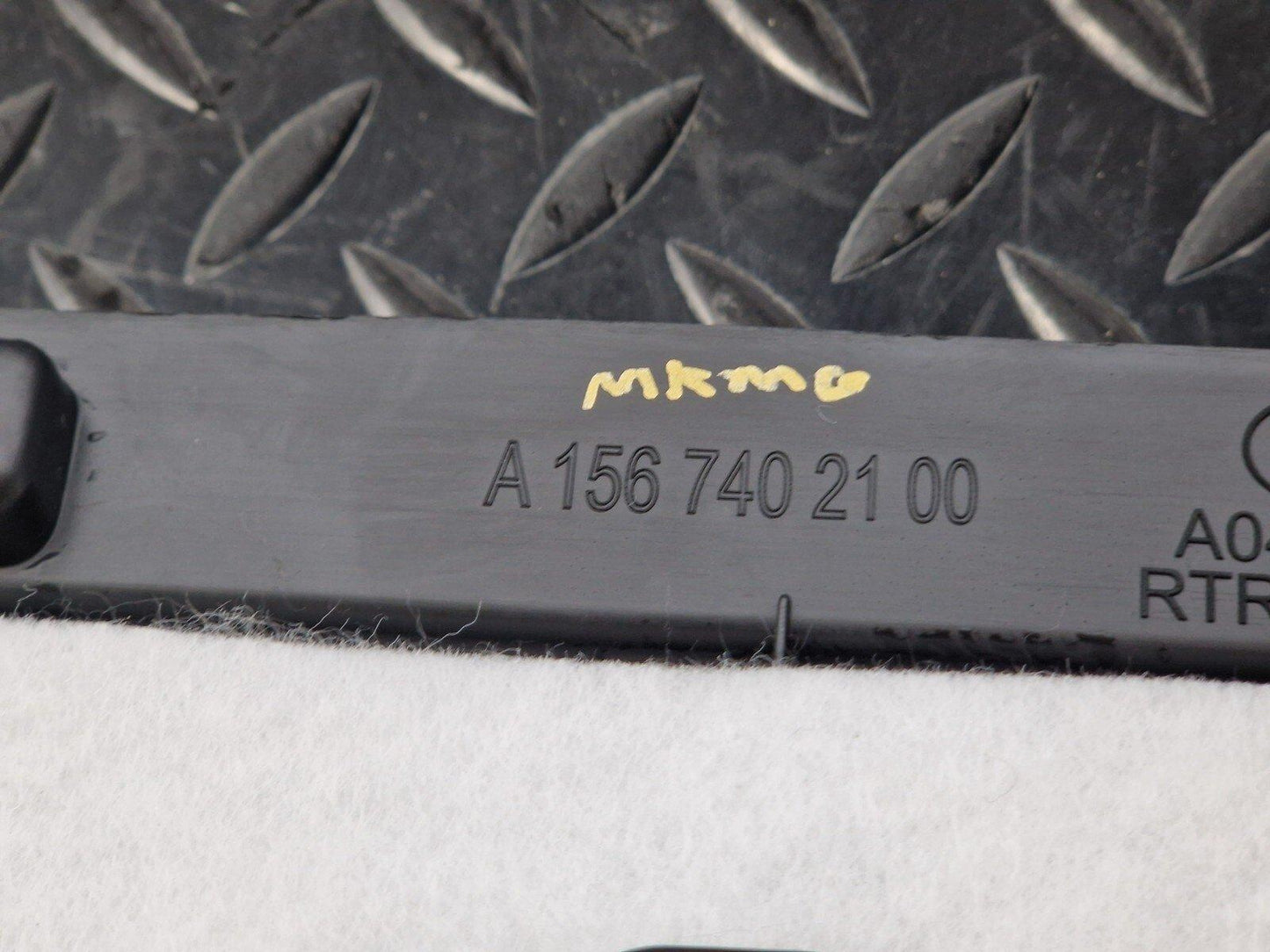 14-20 MERCEDES BENZ GLA 200 X156 TRUNK LID INNER COVER TRIM A1567402100