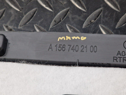 14-20 MERCEDES BENZ GLA 200 X156 TRUNK LID INNER COVER TRIM A1567402100