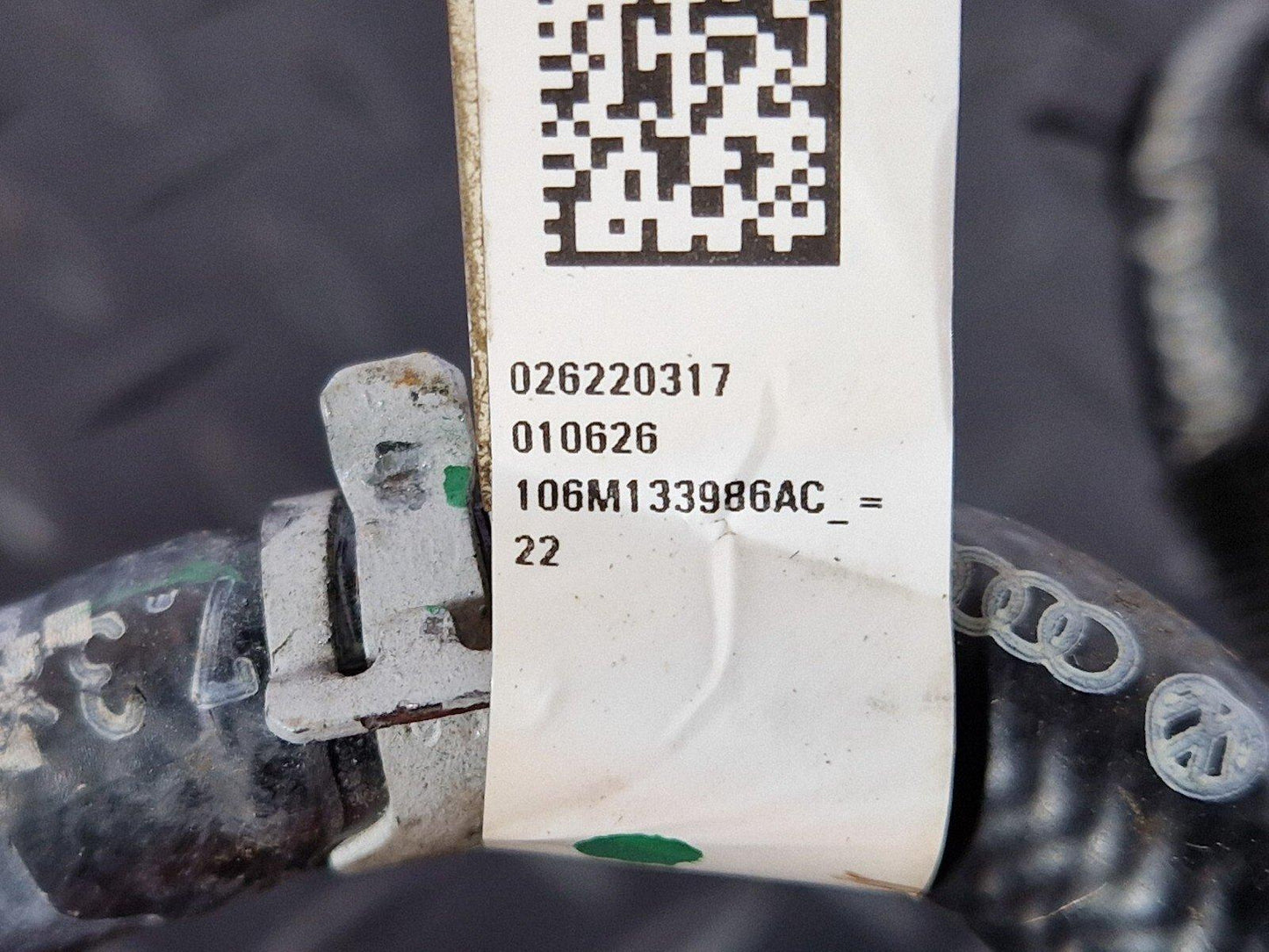 16-23 AUDI S5 3.0 TFSI V6 CWG PETROL ENGINE FUEL LINE PIPE 06M133986AC