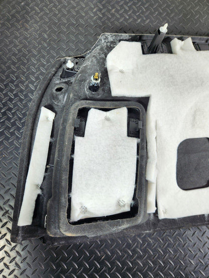 11-19 MERCEDES BENZ ML W166 RIGHT DRIVER O/S/R BOOT TRUNK TRIM A1666900000