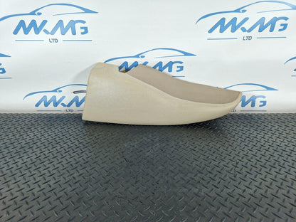 14-21 MERCEDES C CLASS W205 LEFT PASSENGER SIDE LEATHER BEIGE BOLSTER 5504251017