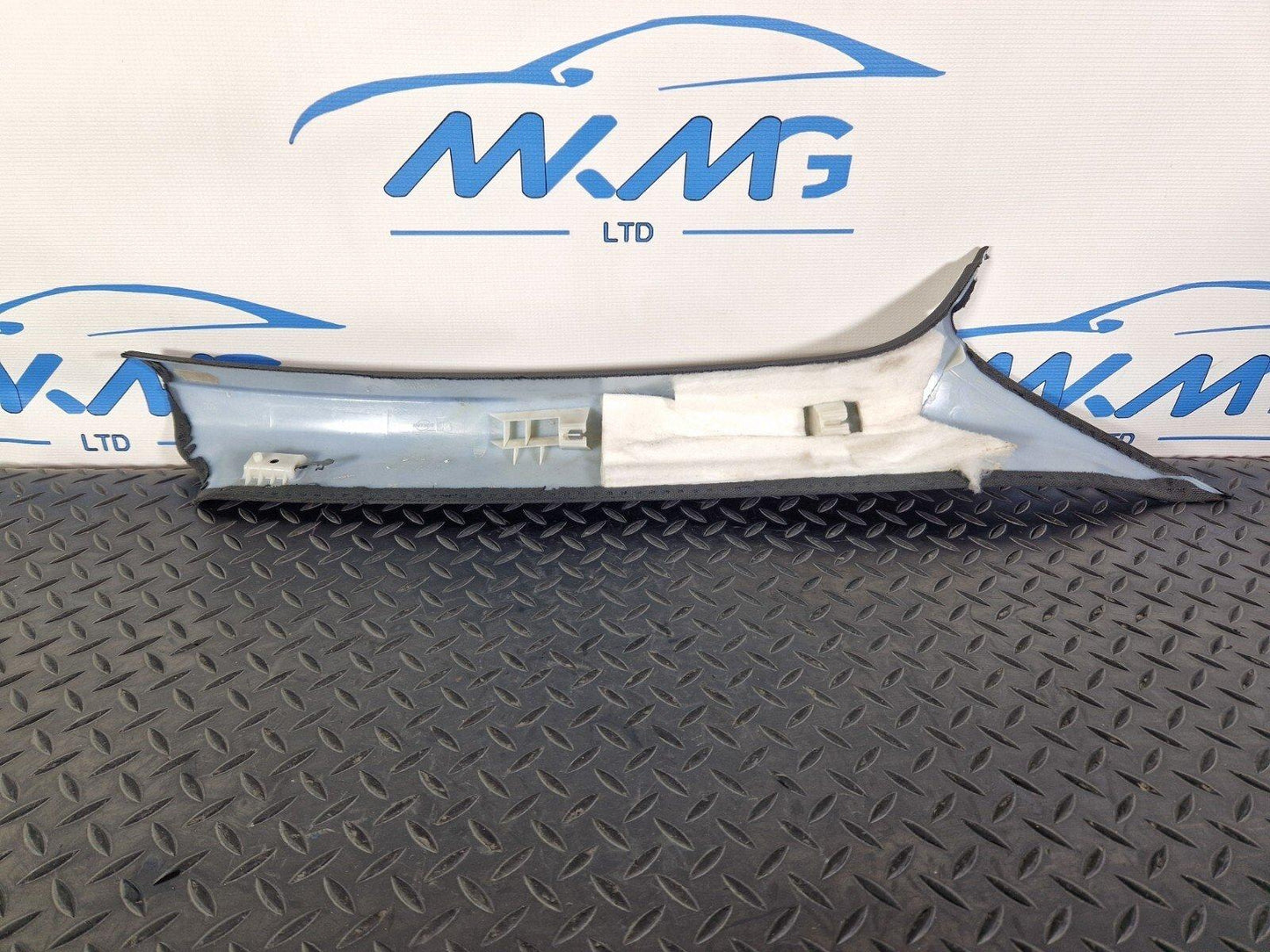 10-15 AUDI Q7 4L GENUINE OEM LEFT PASSENGER SIDE FRONT A PILLAR TRIM 4L0867233