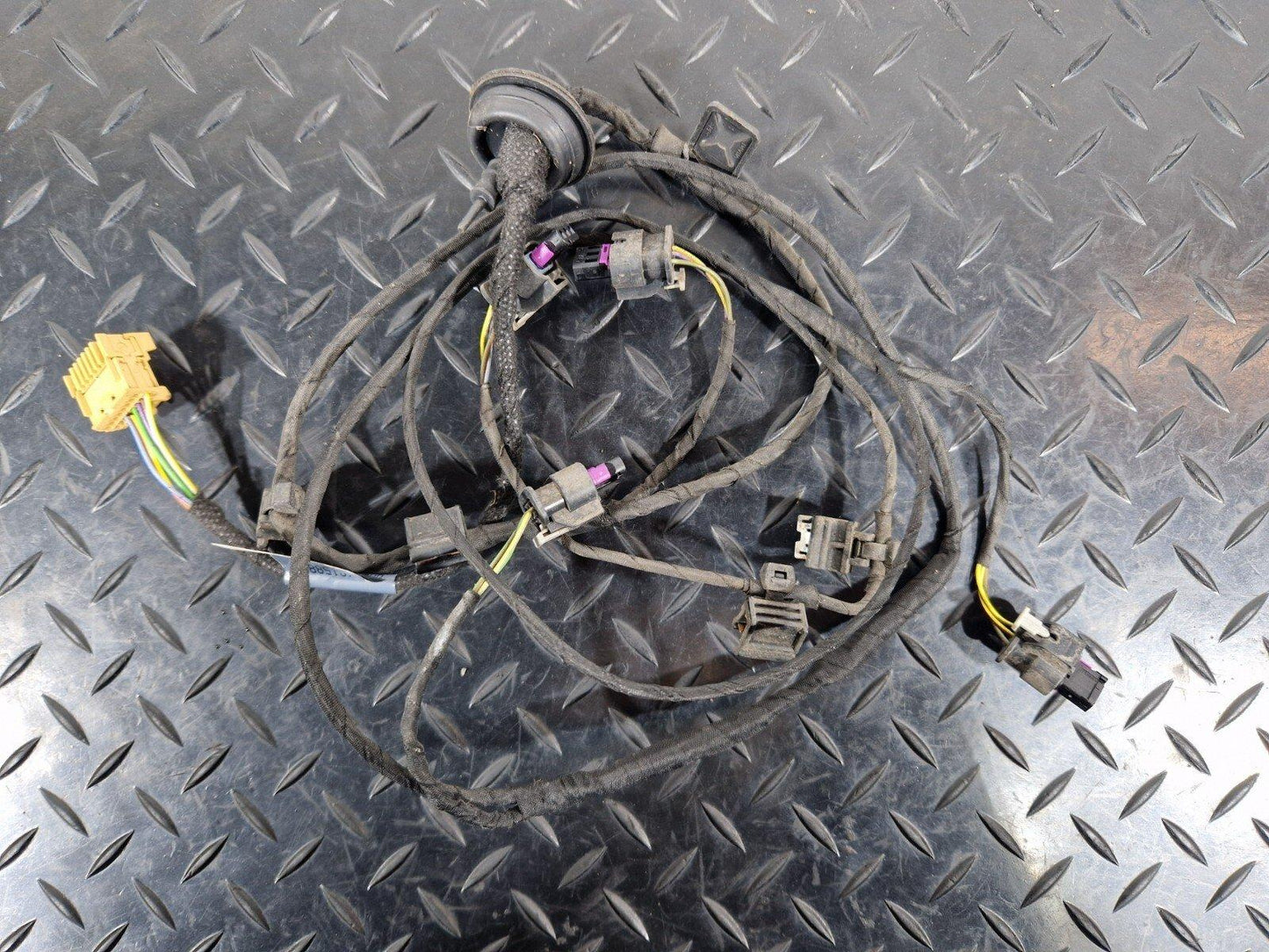 16-23 AUDI S5 COUPE REAR BUMPER PDC PARKING SENSOR WIRING LOOM 8W6971104A