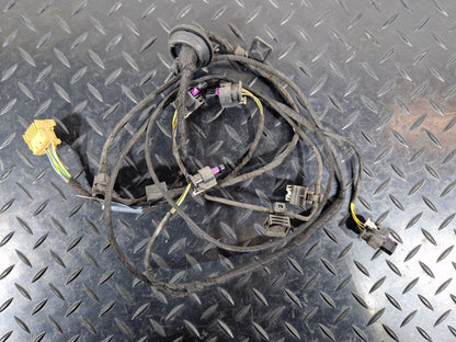 16-23 AUDI S5 COUPE REAR BUMPER PDC PARKING SENSOR WIRING LOOM 8W6971104A