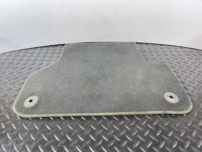16-19 AUDI A4 B9 SALOON GENUINE REAR FLOOR MAT CARPET 3C0864523