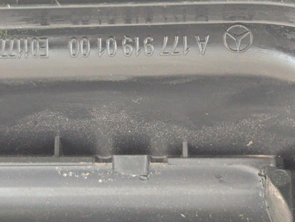 MERCEDES-BENZ W177 OEM REAR LEFT SEAT RAIL TRIM COVER A1779190100