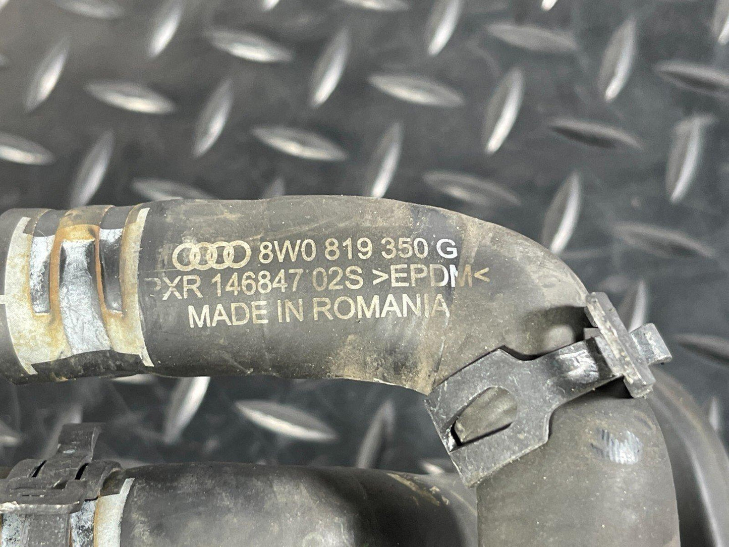 16-23 AUDI A5 F5 SPORTBACK HEATER HOSE PIPES 8W0819350G 8W0819332D