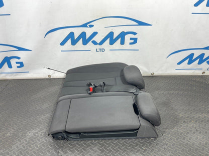 16-19 AUDI A4 B9 GENUINE REAR RIGHT DRIVER SIDE CLOTH SEAT WITH HEADREST
