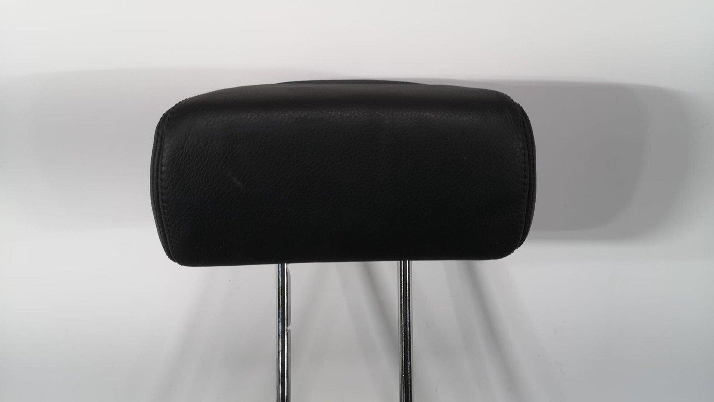 MERCEDES BENZ E-CLASS W212 REAR SEAT CENTRE HEADREST IN BLACK LEATHER