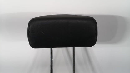 MERCEDES BENZ E-CLASS W212 REAR SEAT CENTRE HEADREST IN BLACK LEATHER