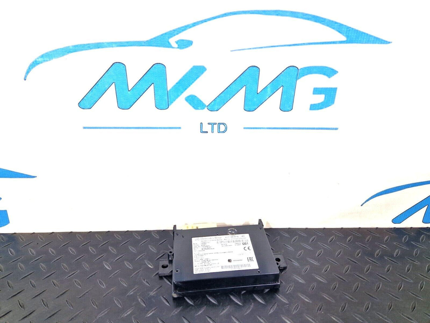 18-ON MERCEDES BENZ SPRINTER W907 COMUNICATION CONTROL ECU A1779009703