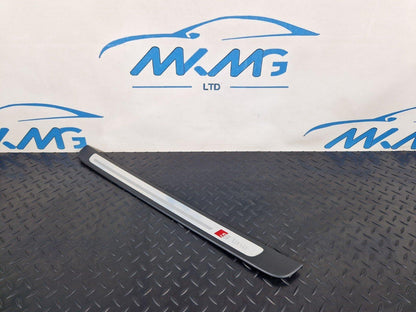 12-18 AUDI A6 C7 DOOR ENTRY SILL KICK PLATE COVER FRONT LEFT SIDE 4G0853373