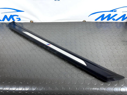 14-20 BMW 4-SERIES M-SPORT F32/F82 FRONT LEFT SIDE DOOR ENTRY  TRIM 893801710
