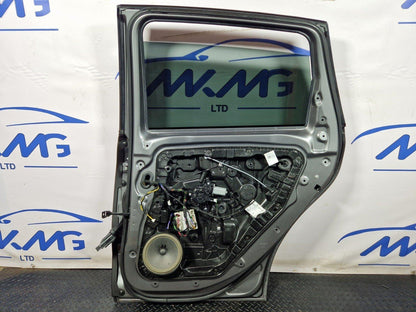19-ON MERCEDES BENZ B CLASS W247 REAR RIGHT O/S/R COMPLETE DOOR IN GREY 787
