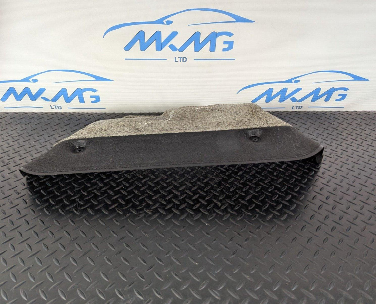 10-17 AUDI A8 4H AIR SUSPENSION COMPRESSOR HEAT GUARD SHIELD 4H0616105A