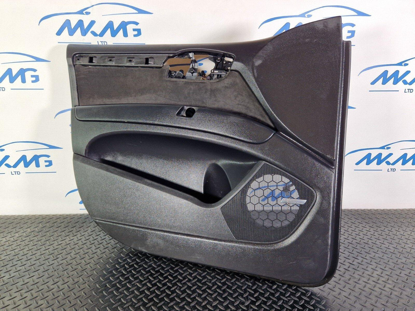 10-15 AUDI Q7 4L GENUINE OEM FRONT LEFT PASSENGER SIDE DOOR CARD PANEL 4L1867105