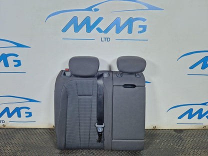 16-19 AUDI A4 B9 SALOON REAR RIGHT O/S/R CLOTH SEAT WITH ARMREST & HEADREST