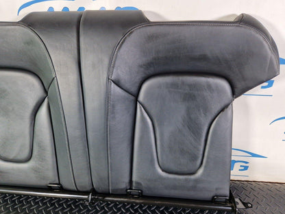 12-17 AUDI S5 CONVERTIBLE GENUINE REAR SEAT BACKREST BLACK LEATHER