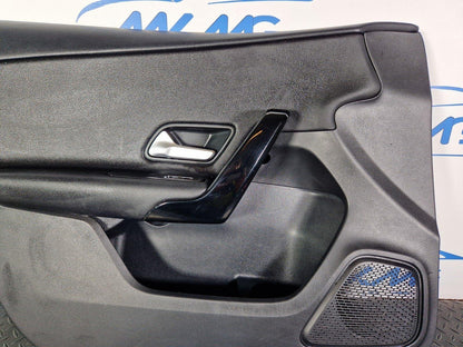 18-ON MERCEDES BENZ A CLASS W177 OEM FRONT LEFT PASSENGER DOOR CARD TRIM PANEL