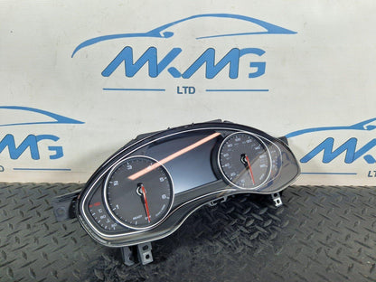 AUDI A7 S7 4G GENUINE SPEEDOMETER INSTRUMENT CLUSTER 4G8920985T