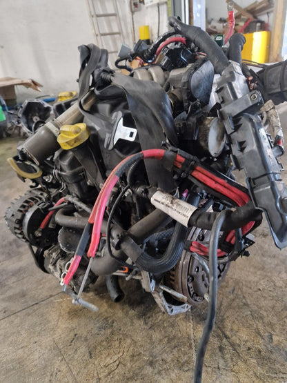 Renault Mégane MK3 (Ph2) (X95) Coupe Engine