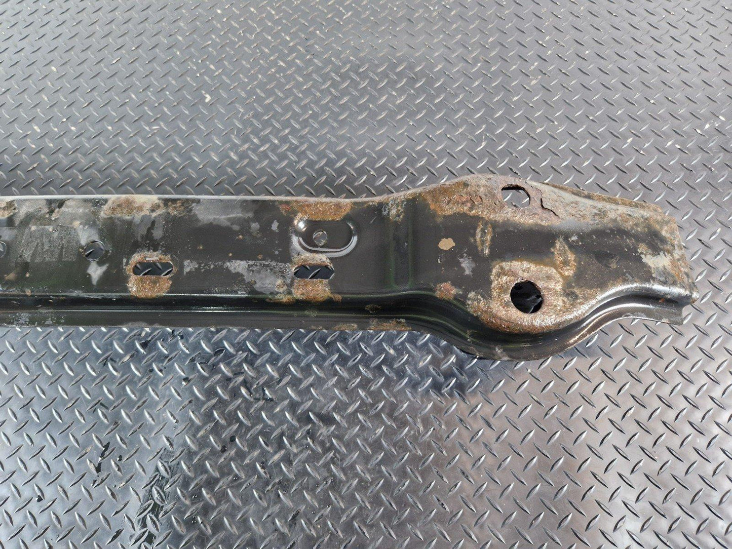 BMW 6 SERIES F13 M SPORT REAR BUMPER REINFORCEMENT CRASH BAR 7223159