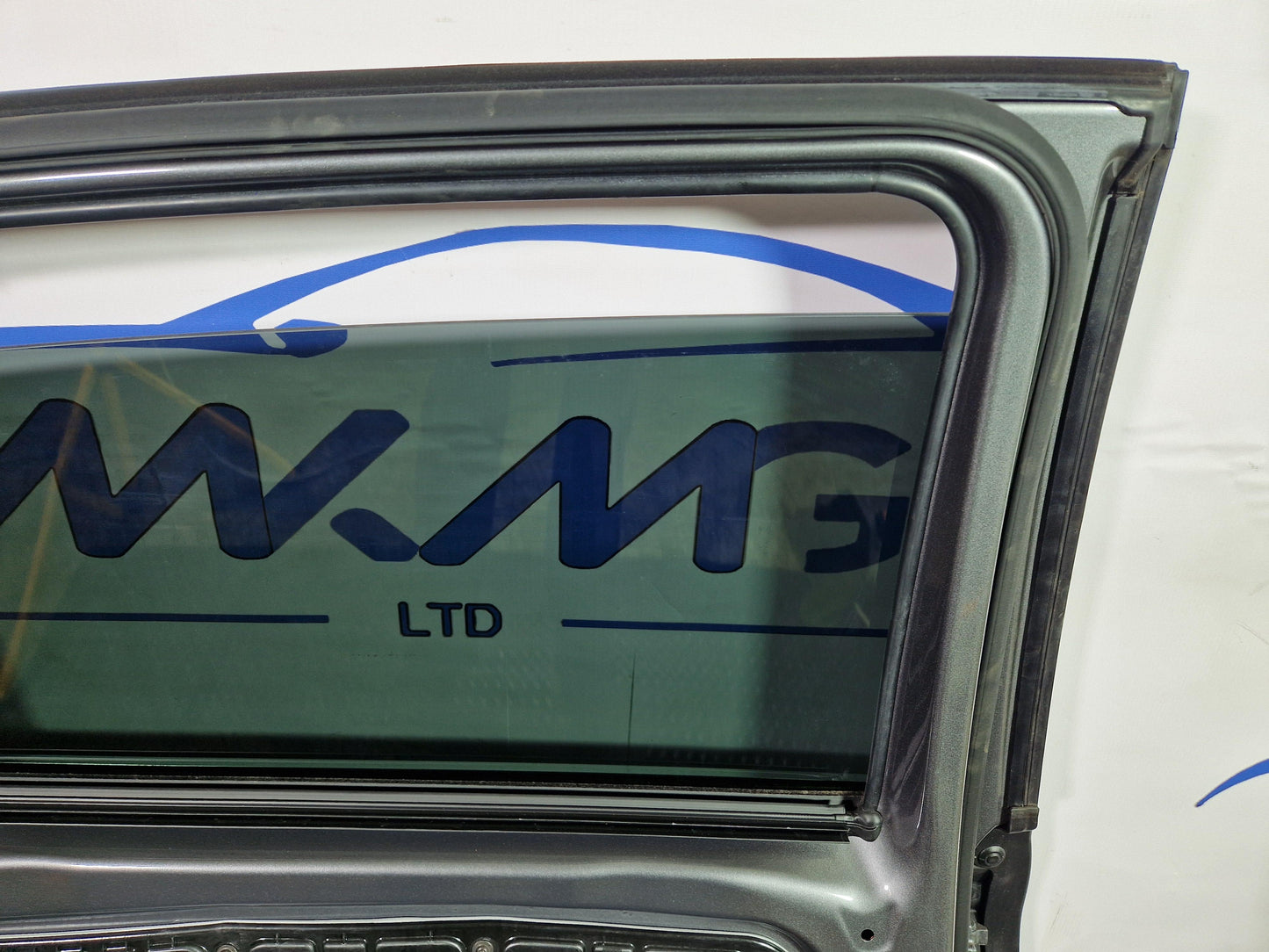 Mercedes-Benz B200d B-Class W247 Rear Left N/S/R Complete Door In Grey 787