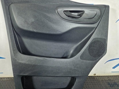 18-ON MERCEDES BENZ SPRINTER W907 FRONT LEFT PASSENGER SIDE DOOR CARD TRIM PANEL