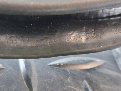 10-15 AUDI Q7 4L 3.0 TDI OEM REAR DOOR RUBBER SEAL FITS LEFT & RIGHT 4L0833721A
