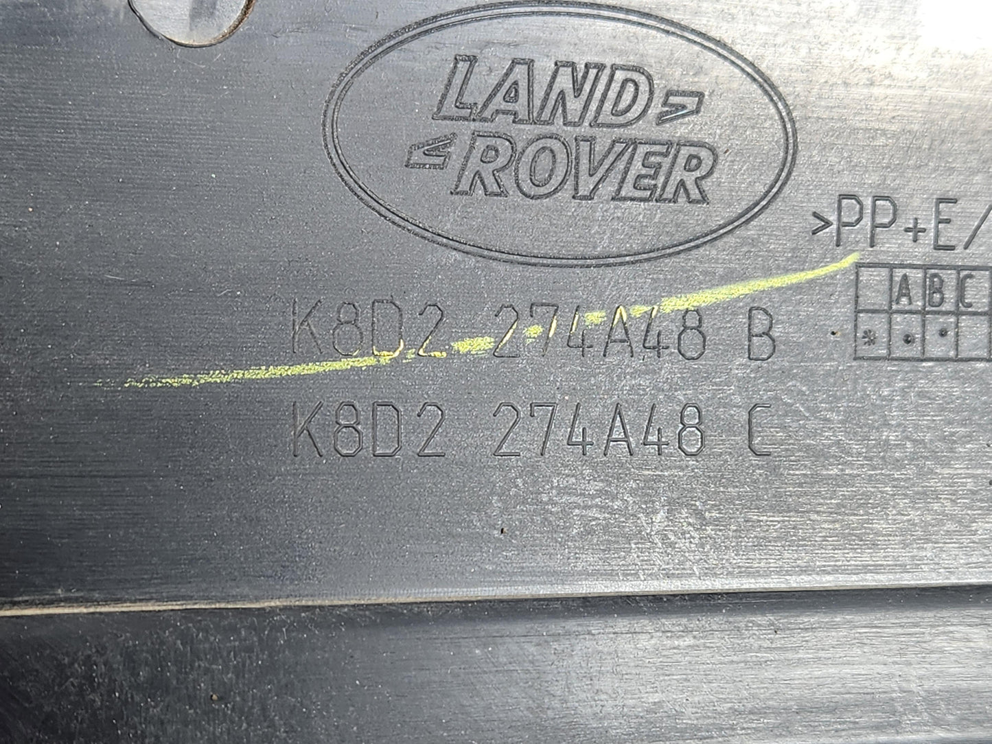 Range Rover Evoque SUV Rear Right Moulding Door Trim Damaged K8D2274A48B