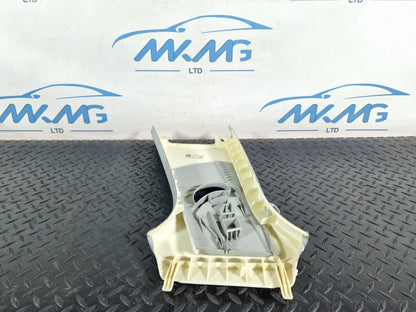 12-18 AUDI A6 C7 GENUINE RIGHT B PILLAR TRIM BELT PANEL 4G0867244