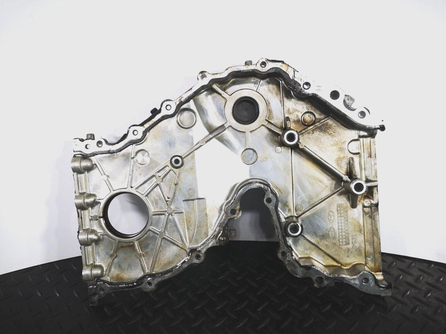 09-16 HYUNDAY 2.2 CRDI D4HB DIESEL ENGINE TIMING CHAIN COVER
